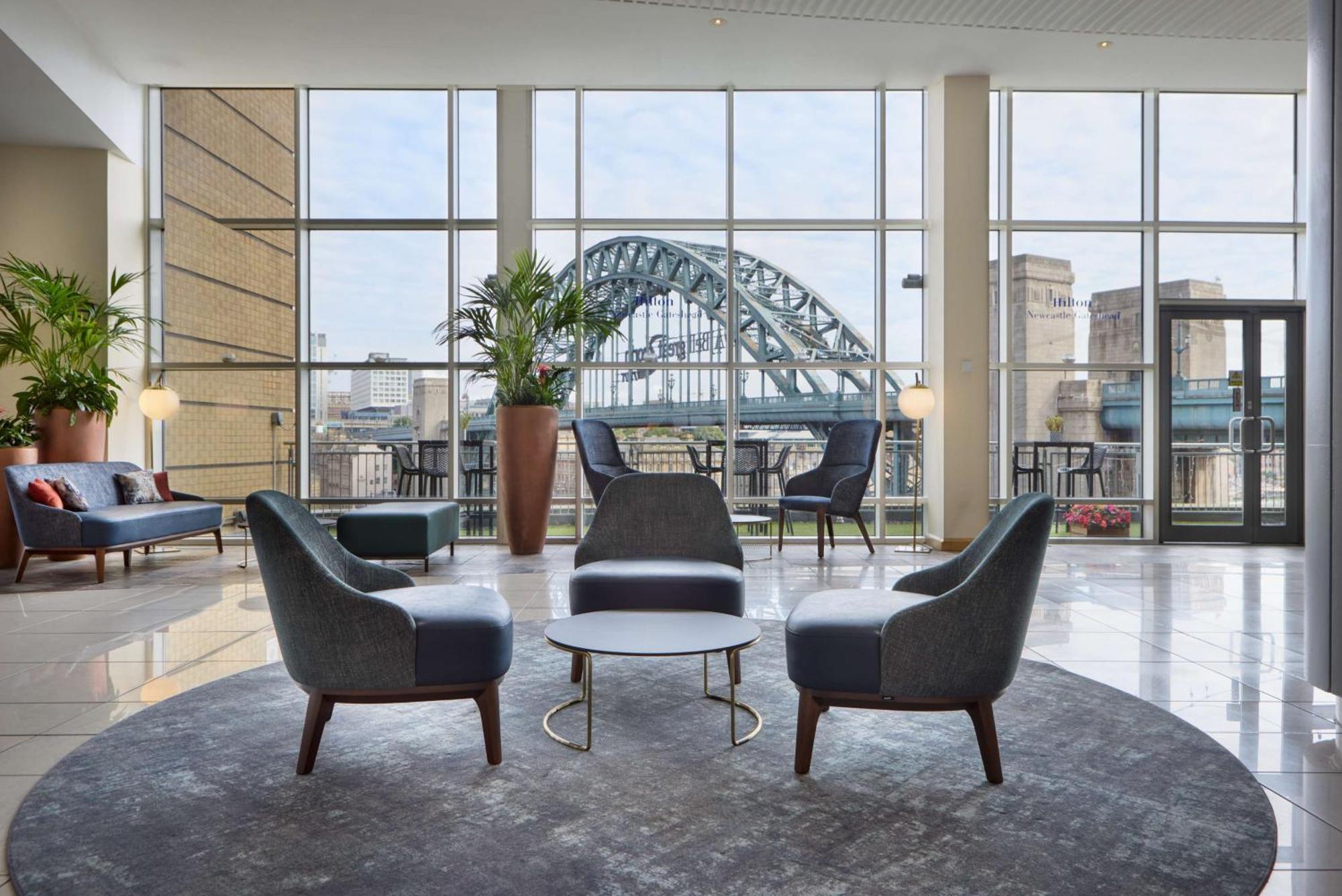 Hilton Newcastle Gateshead Otel Dış mekan fotoğraf