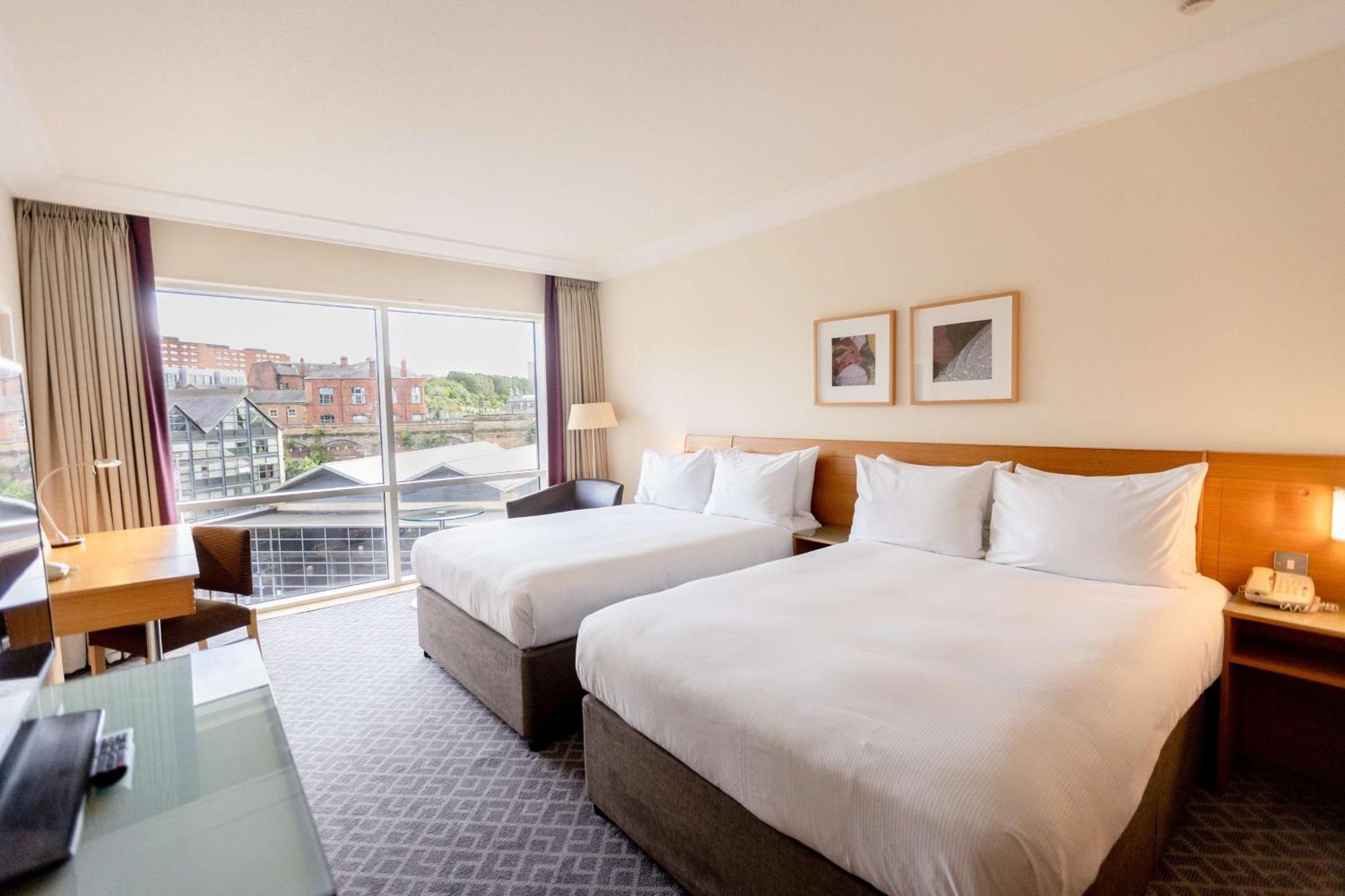 Hilton Newcastle Gateshead Otel Dış mekan fotoğraf