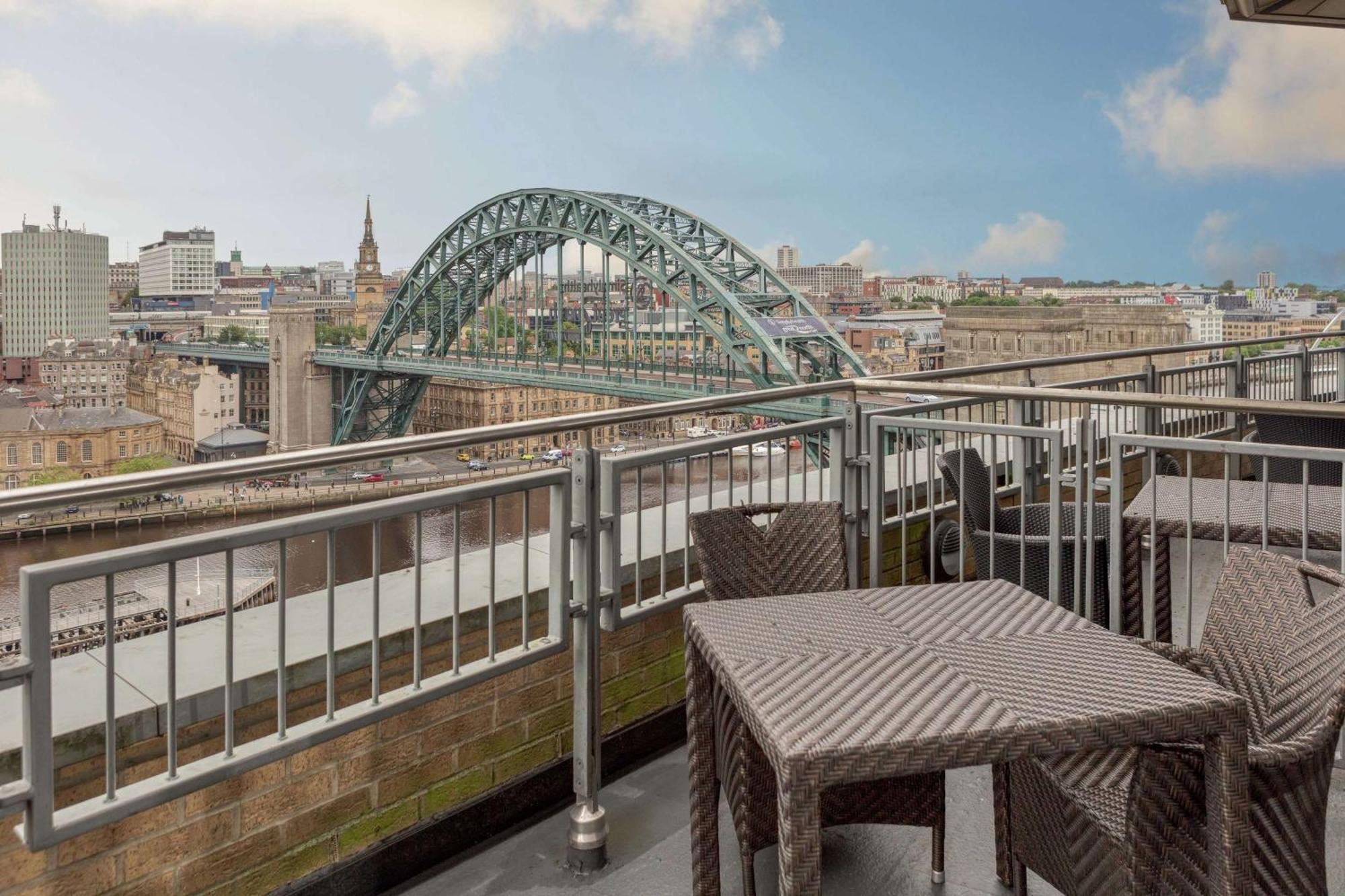 Hilton Newcastle Gateshead Otel Dış mekan fotoğraf