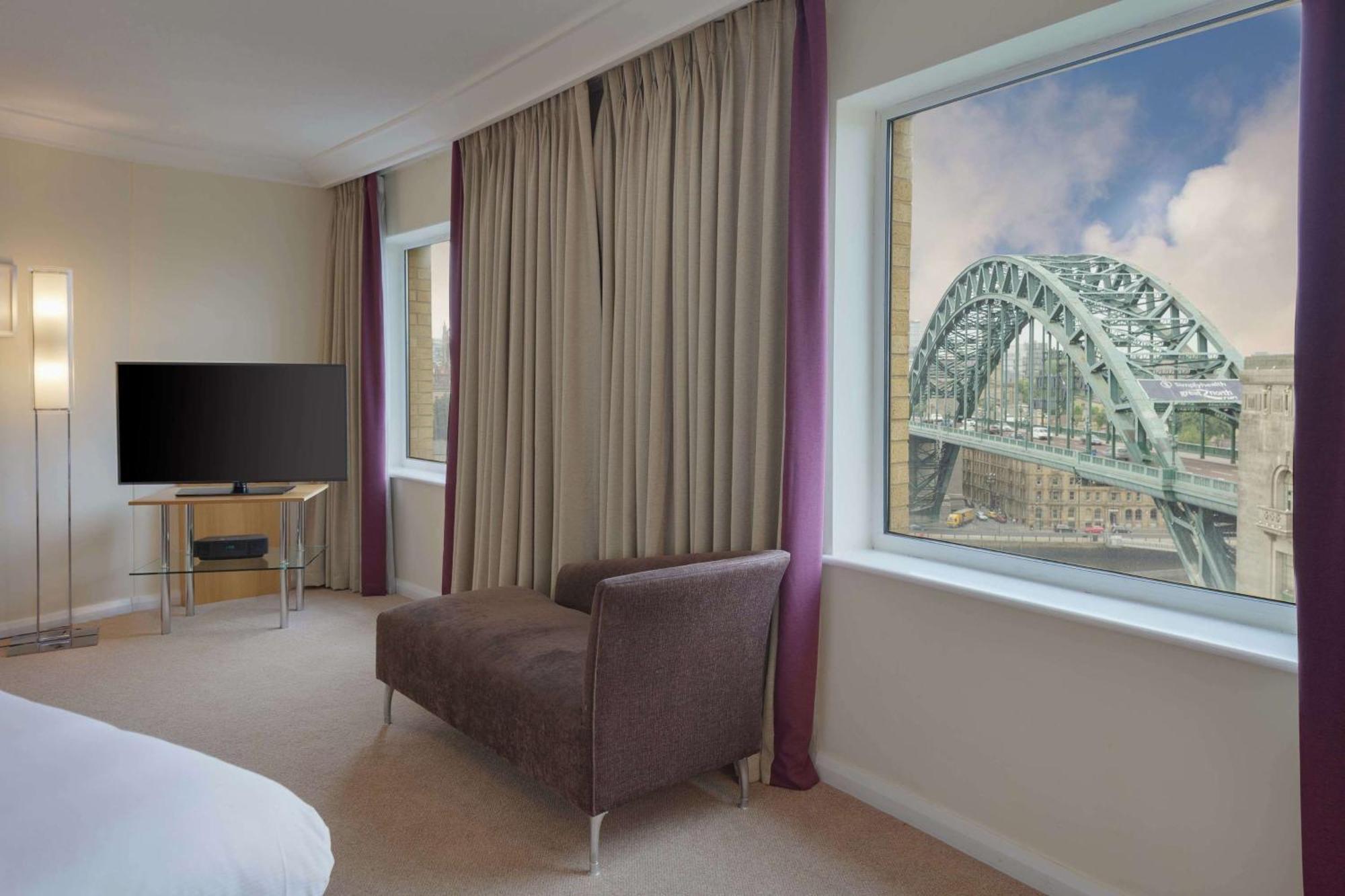 Hilton Newcastle Gateshead Otel Dış mekan fotoğraf