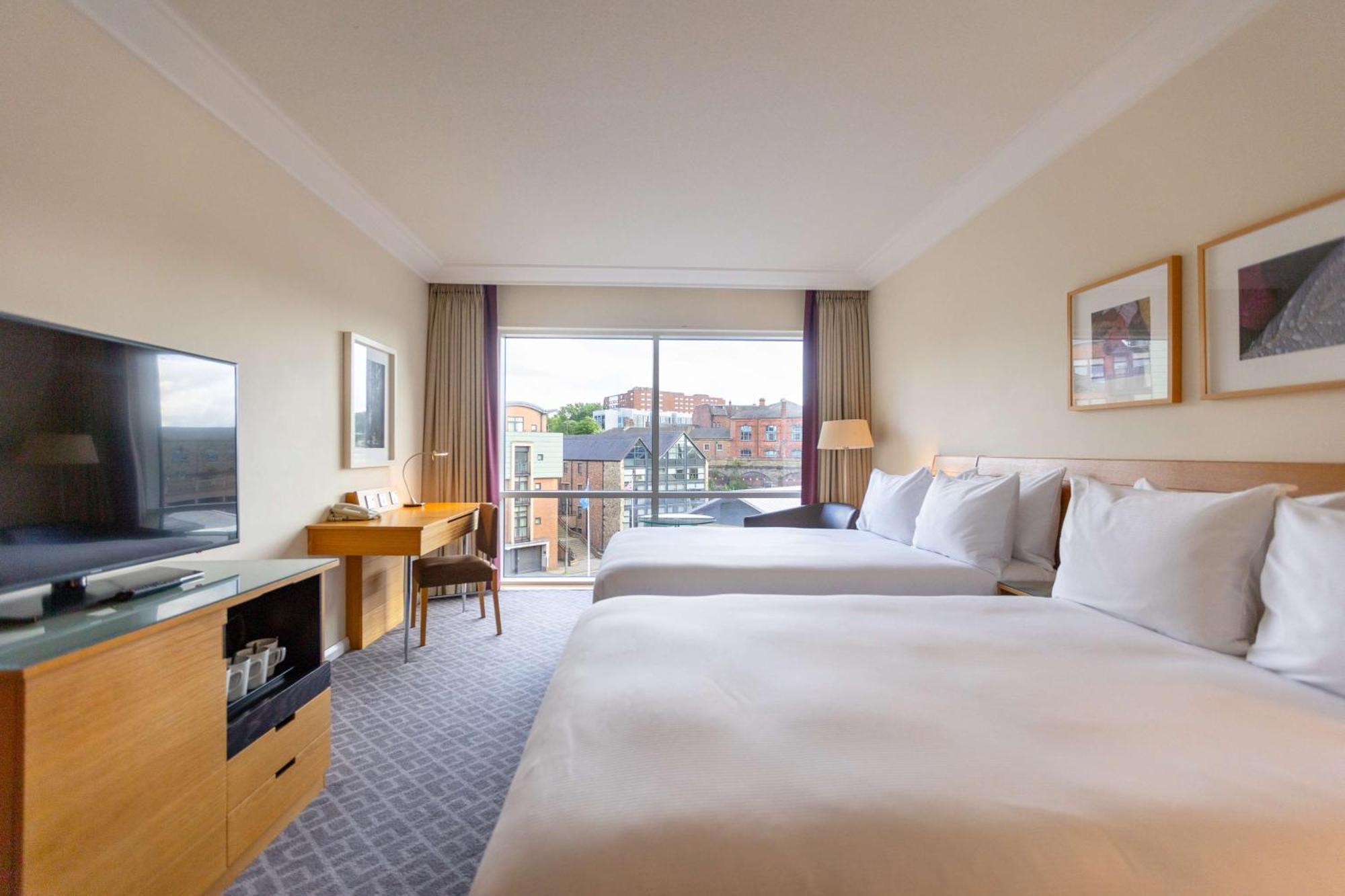 Hilton Newcastle Gateshead Otel Dış mekan fotoğraf