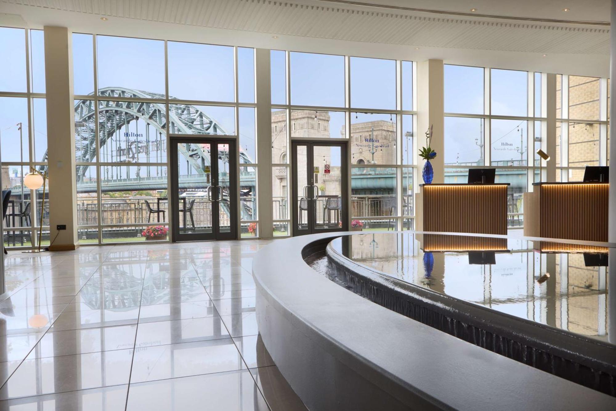 Hilton Newcastle Gateshead Otel Dış mekan fotoğraf