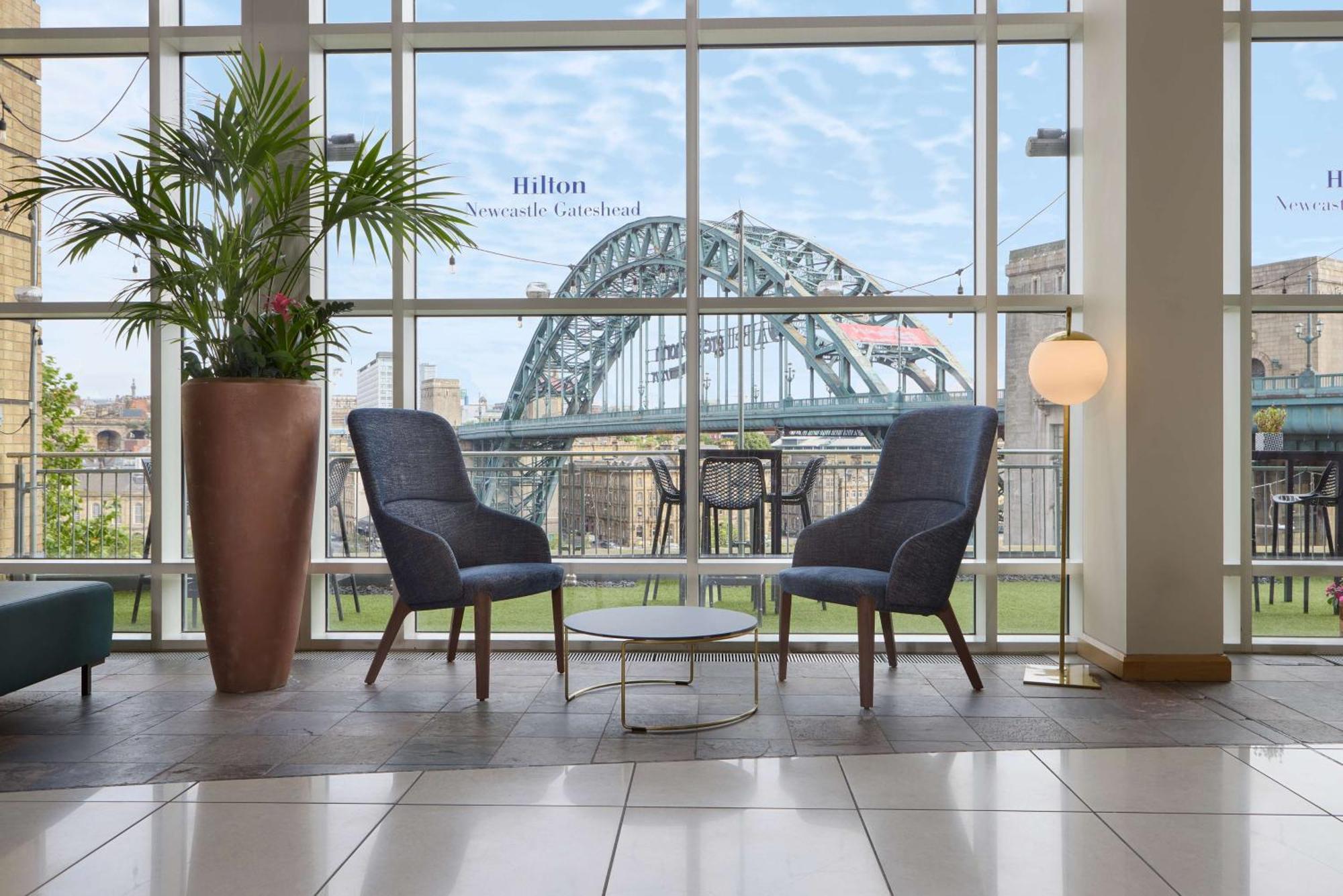 Hilton Newcastle Gateshead Otel Dış mekan fotoğraf