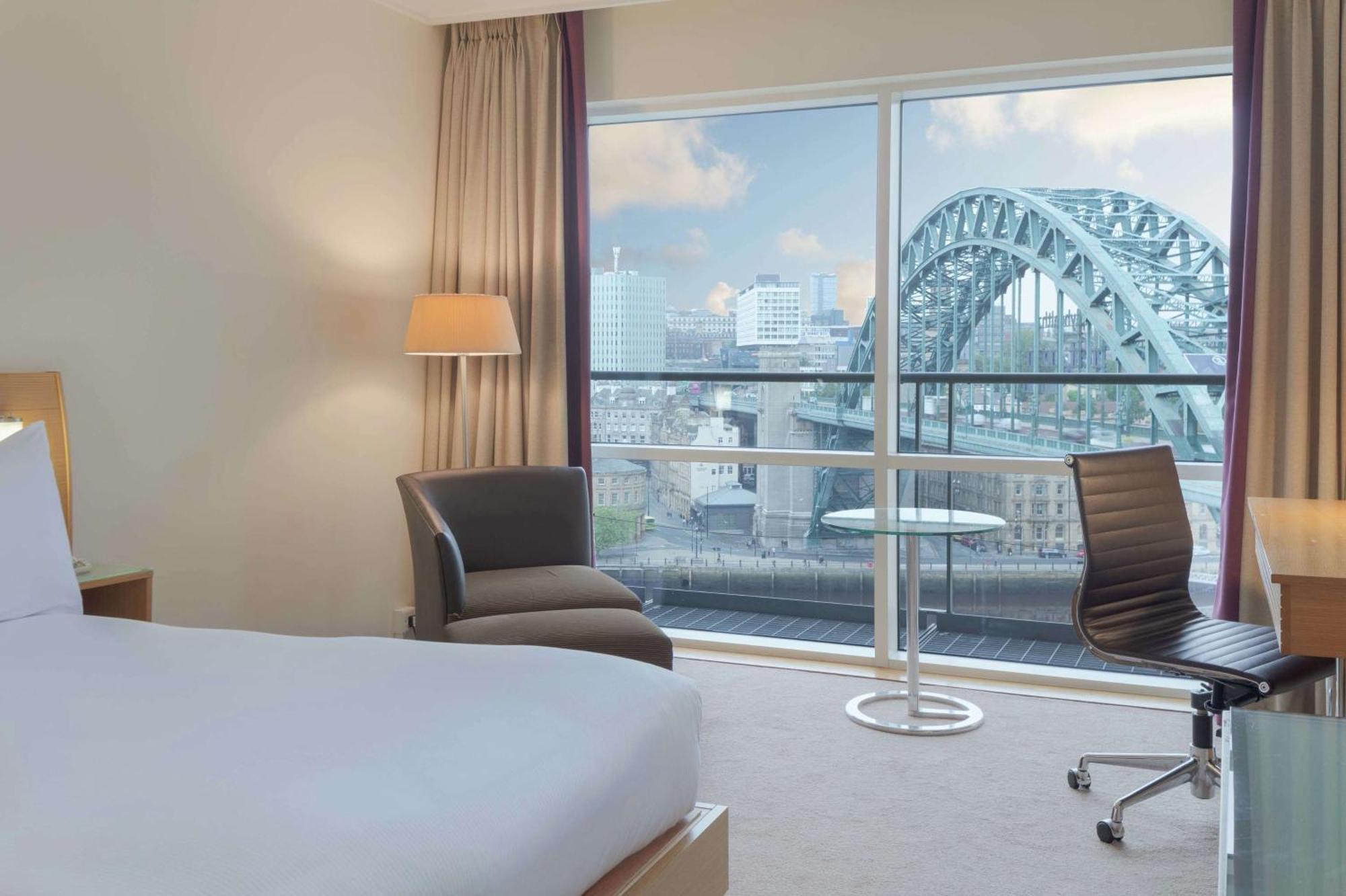 Hilton Newcastle Gateshead Otel Dış mekan fotoğraf