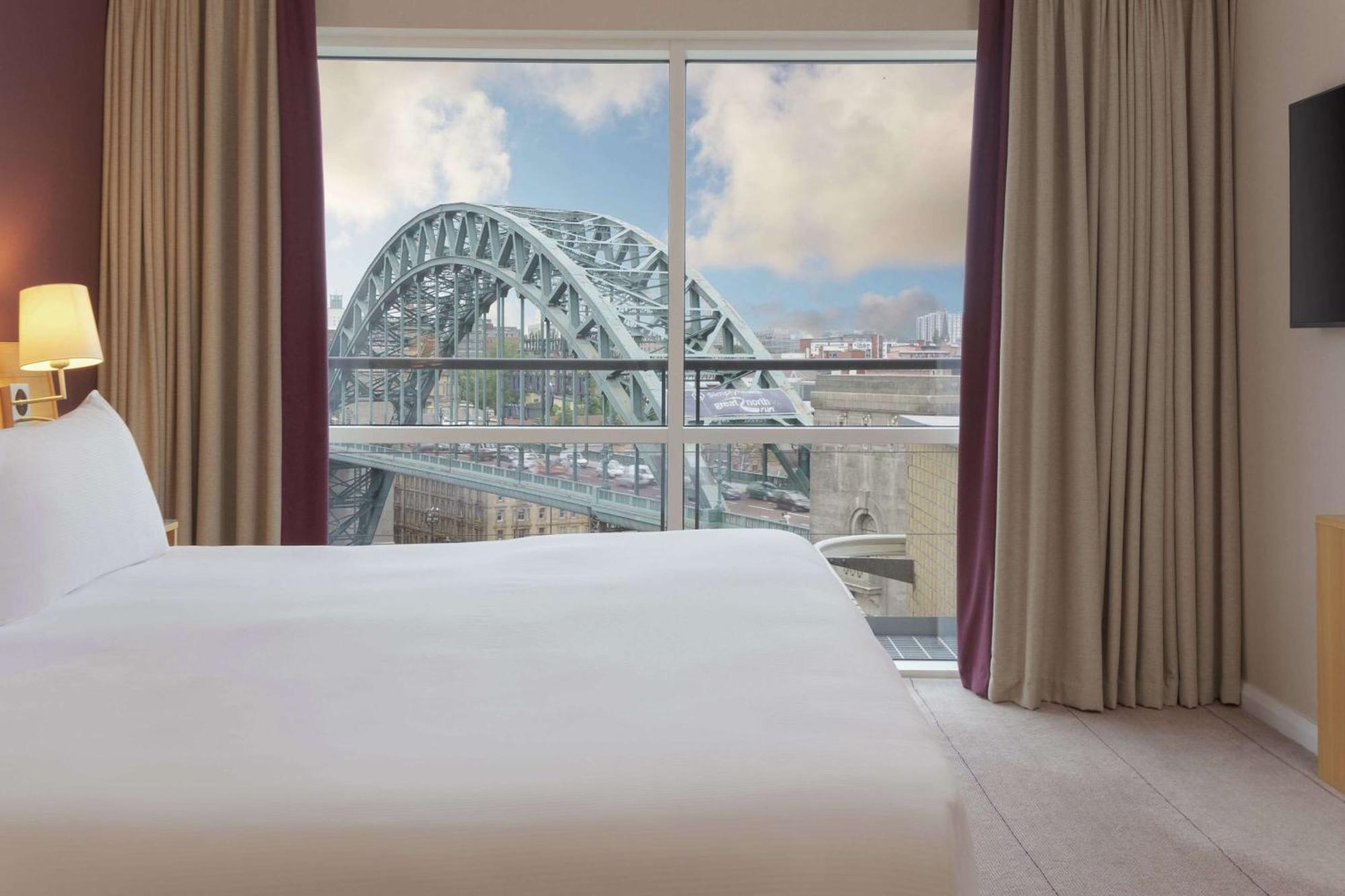 Hilton Newcastle Gateshead Otel Dış mekan fotoğraf