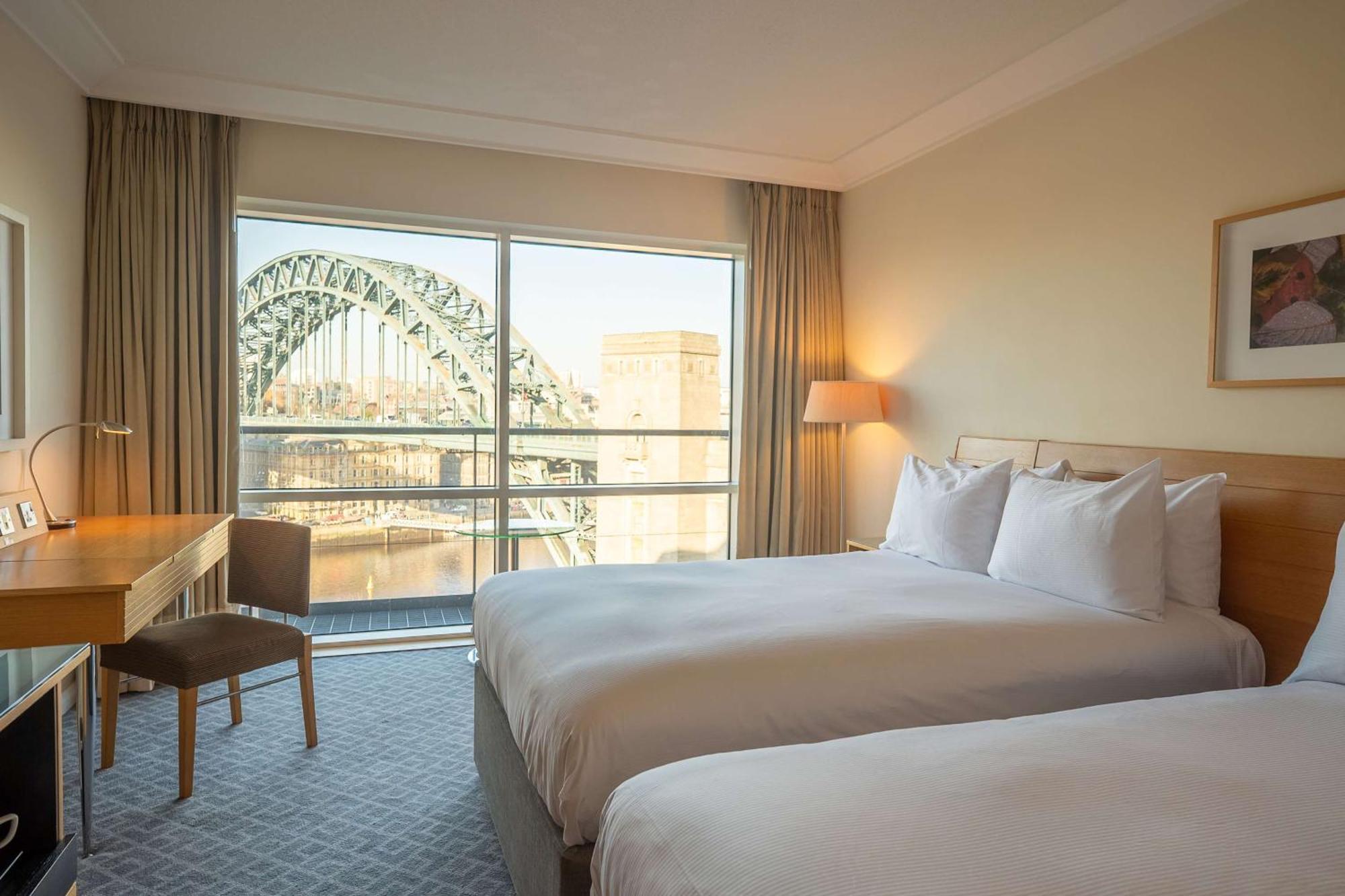 Hilton Newcastle Gateshead Otel Dış mekan fotoğraf