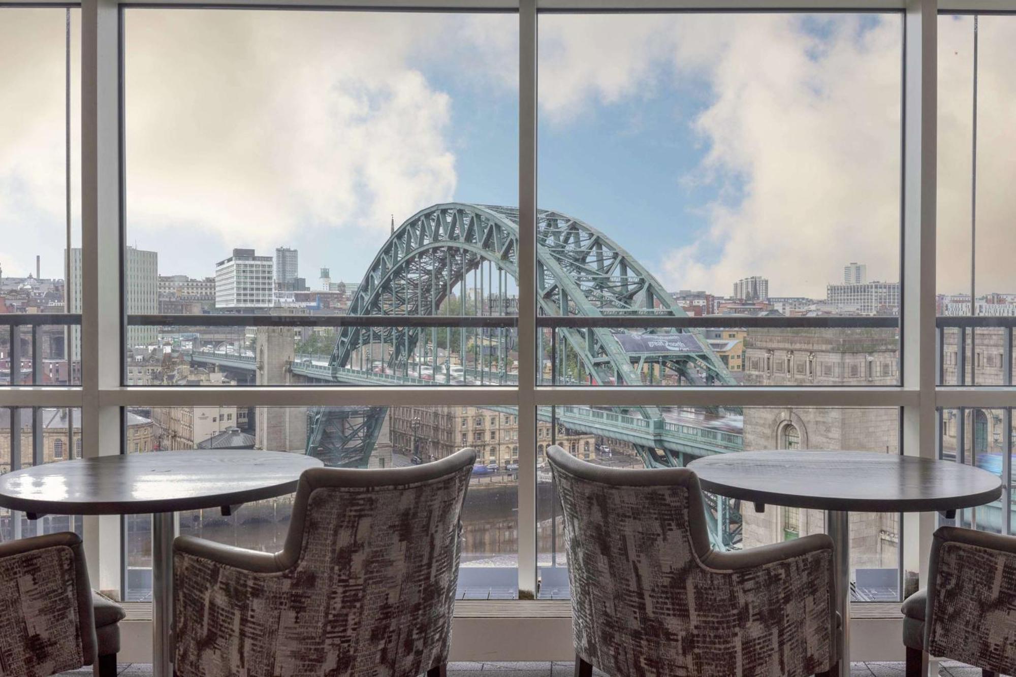 Hilton Newcastle Gateshead Otel Dış mekan fotoğraf